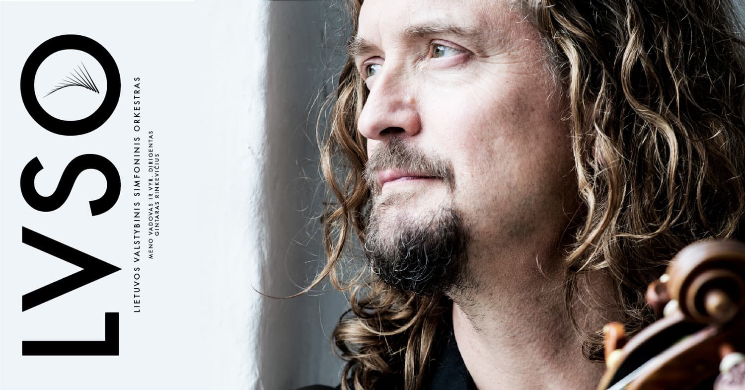 LVSO | SMUIKO ŽVAIGŽDĖ CHRISTIAN TETZLAFF IR LVSO