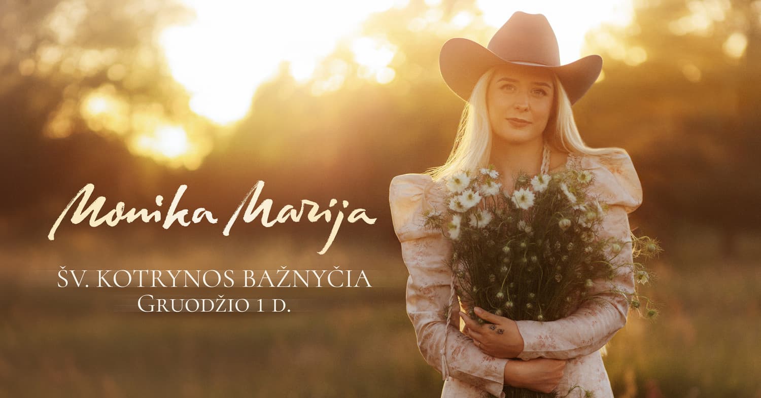 Monika Marija | Šv. Kotrynos Bažnyčia