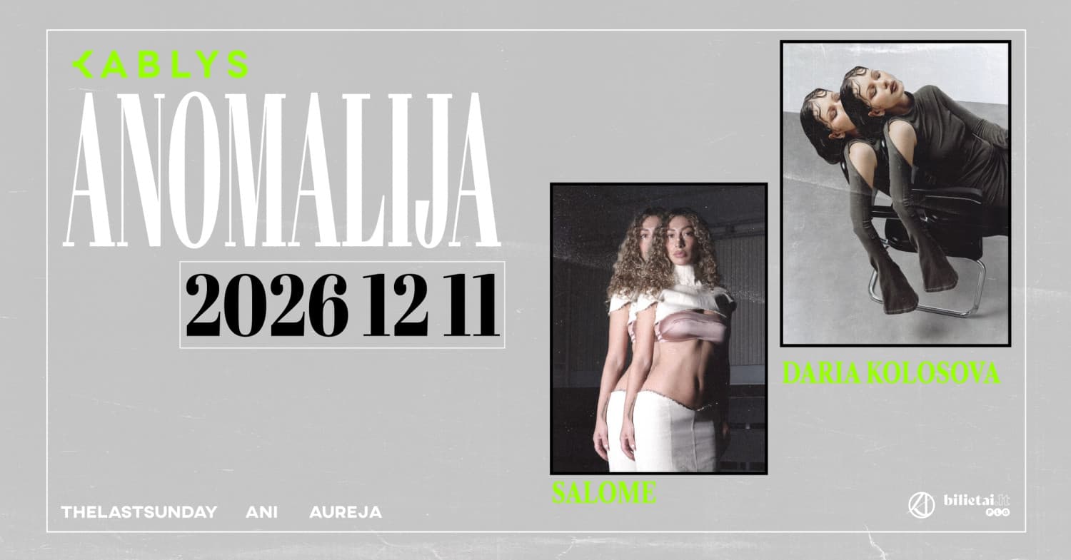 ANOMALIJA | Daria Kolosova, Salome