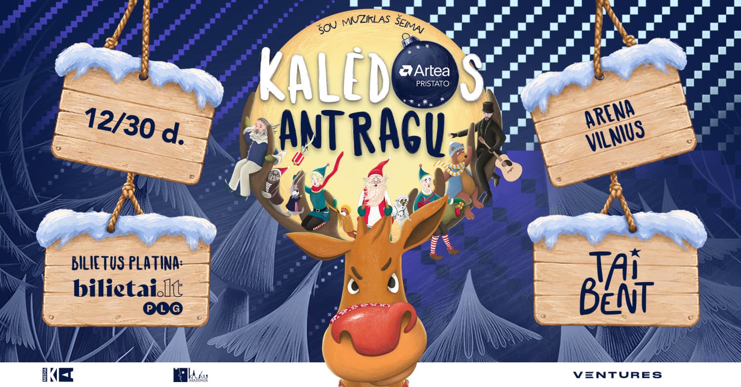 (Vilnius) Kalėdos ant ragų