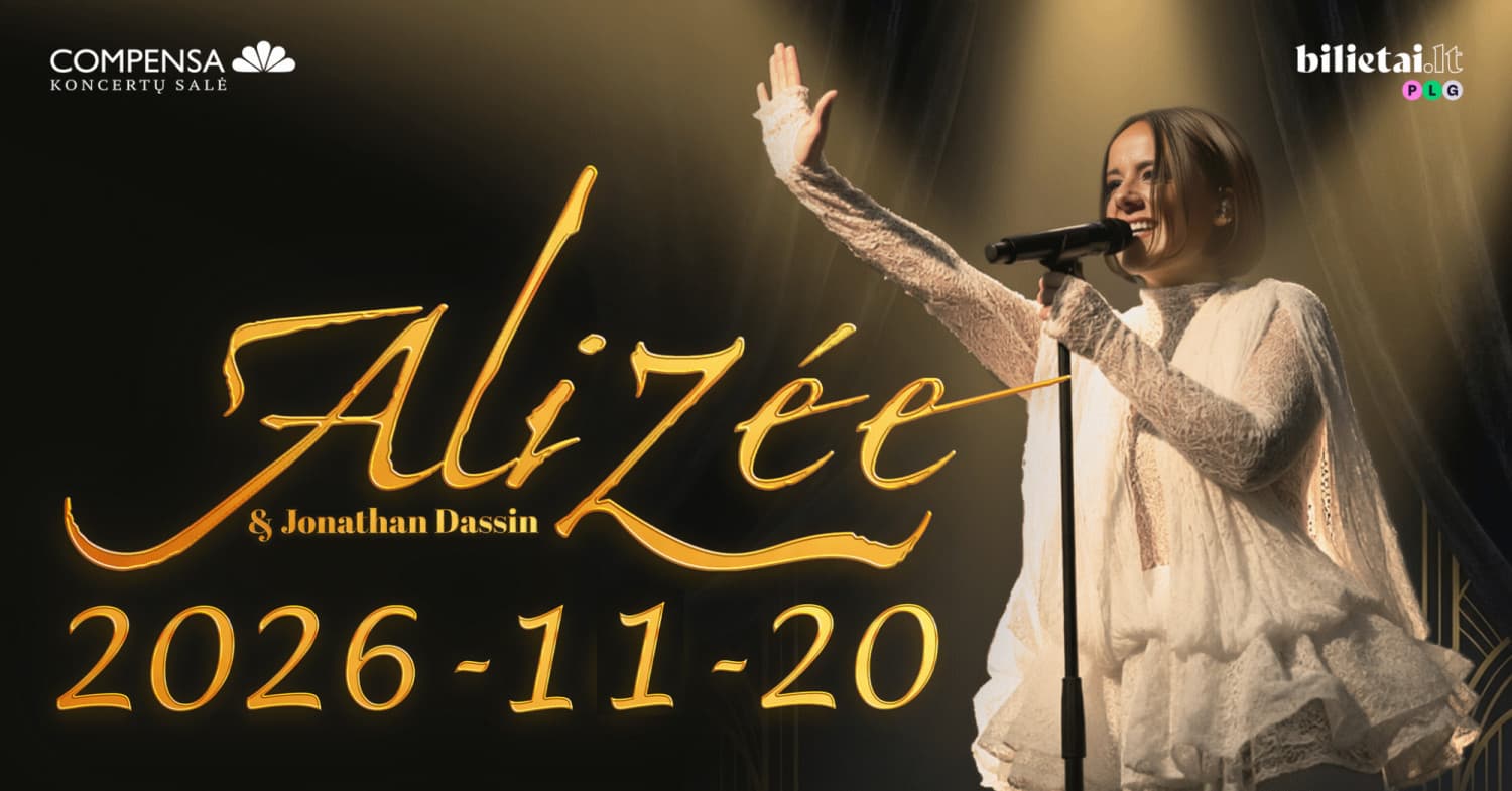 Alizée "Moi Lolita" & Jonathan Dassin su auksiniais tėvo Joe Dassin hitais