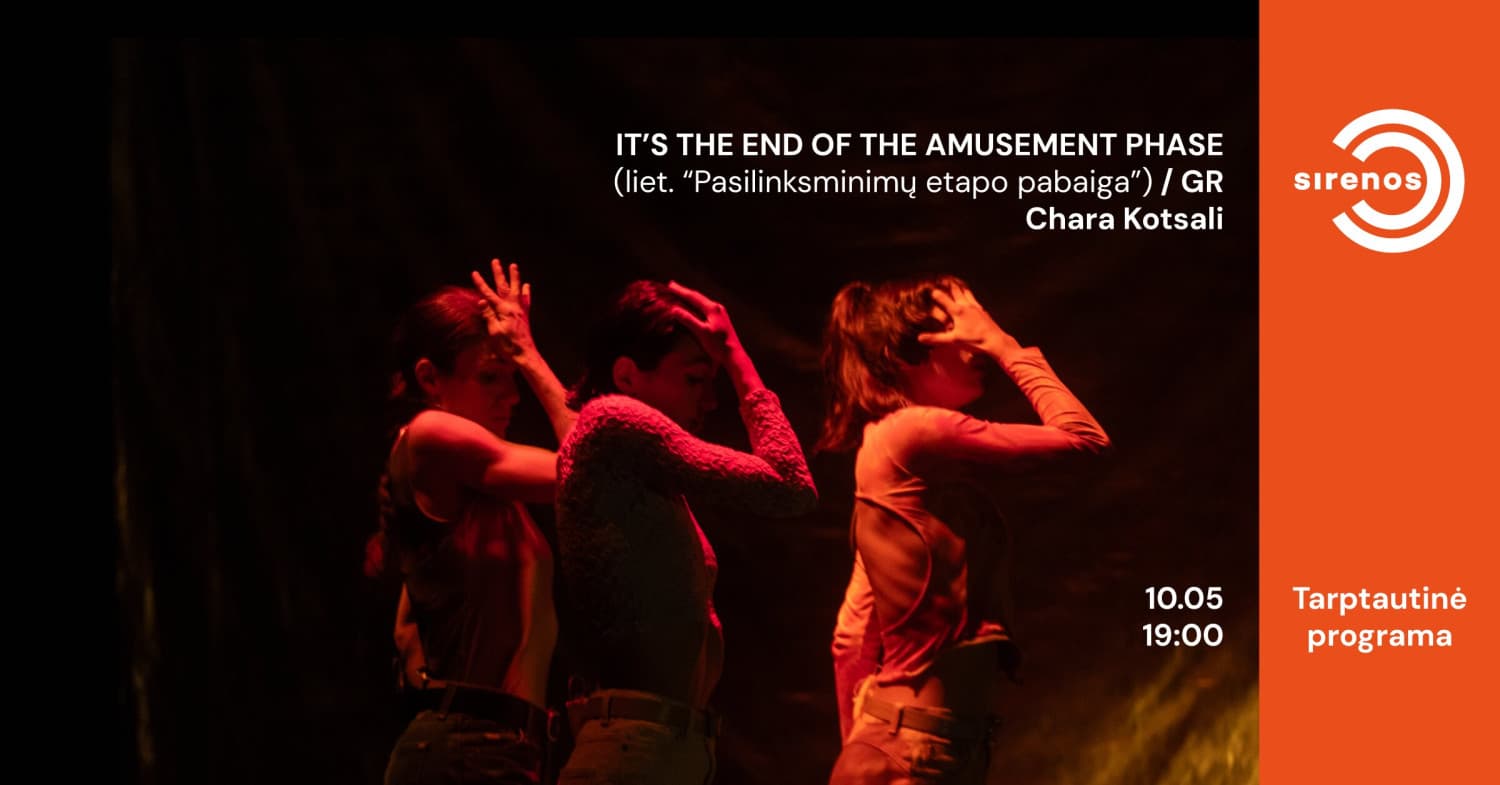 Sirenos'26: IT'S THE END OF THE AMUSEMENT PHASE