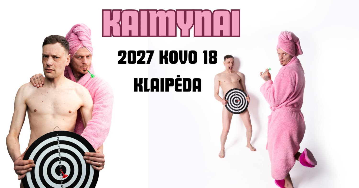 ANATOLIJUS OLEINIK IR BIEZDORIENĖ - KAIMYNAI | Klaipėda