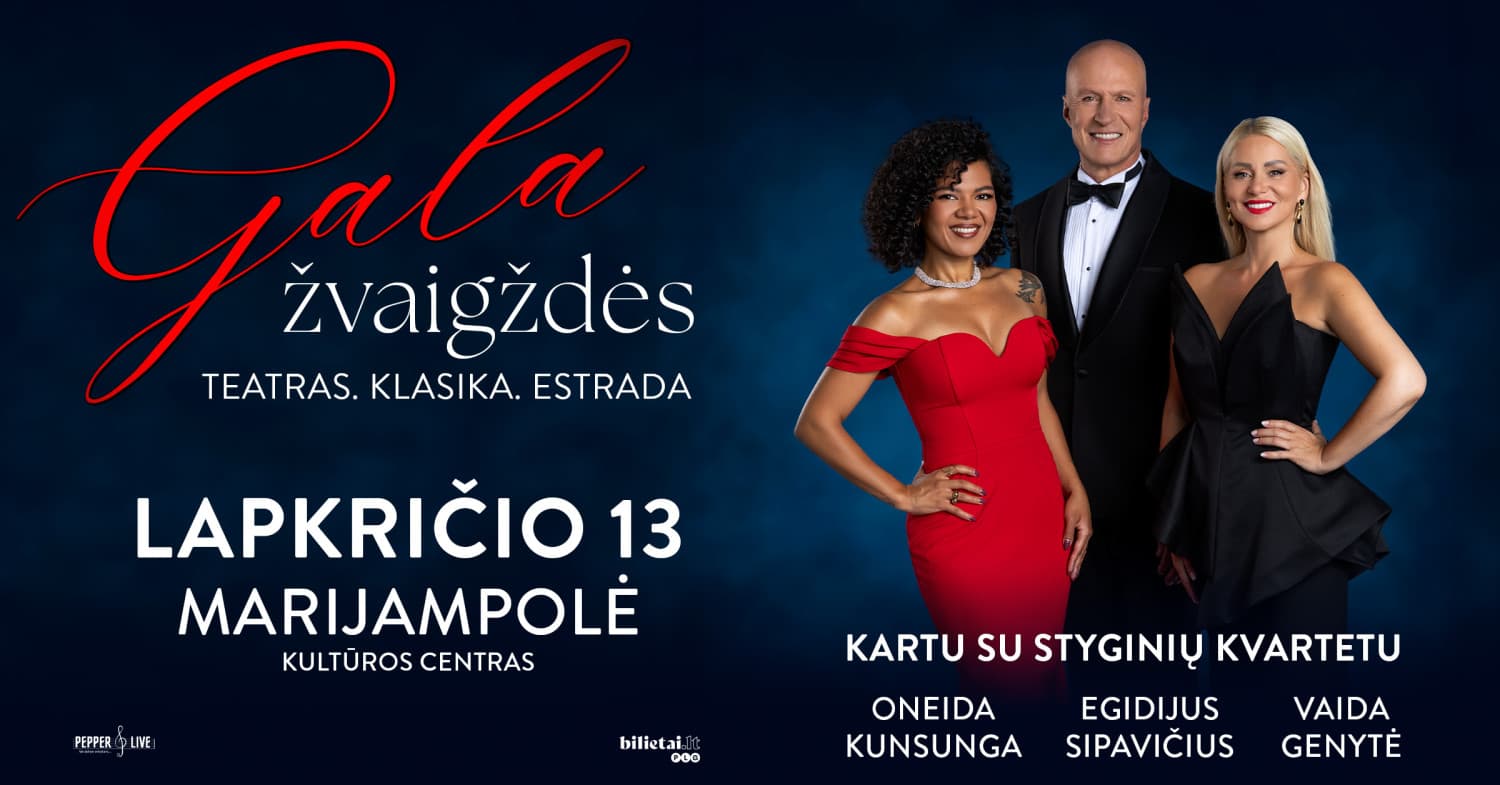 Gala žvaigždės | Marijampolė