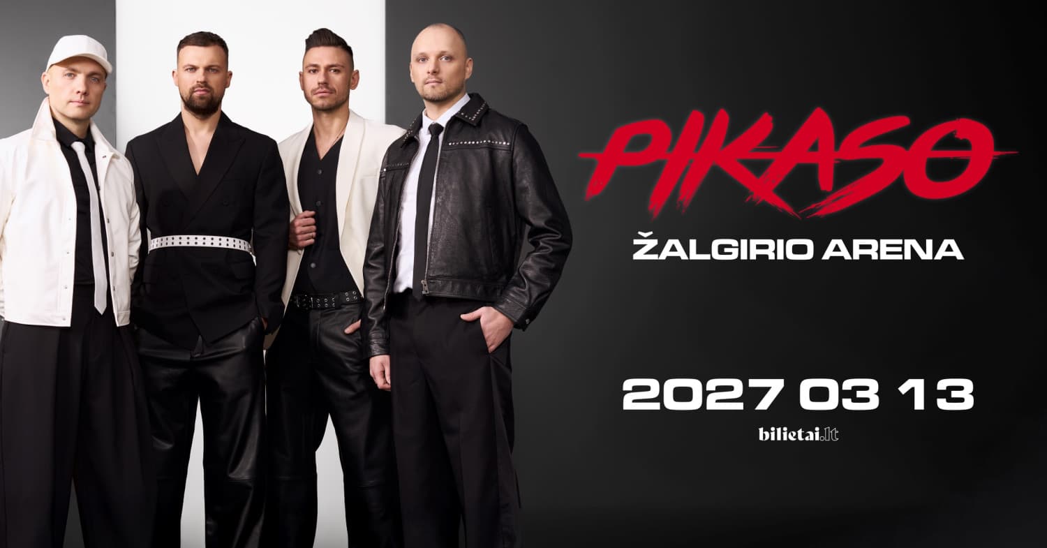 PIKASO | Žalgirio arena