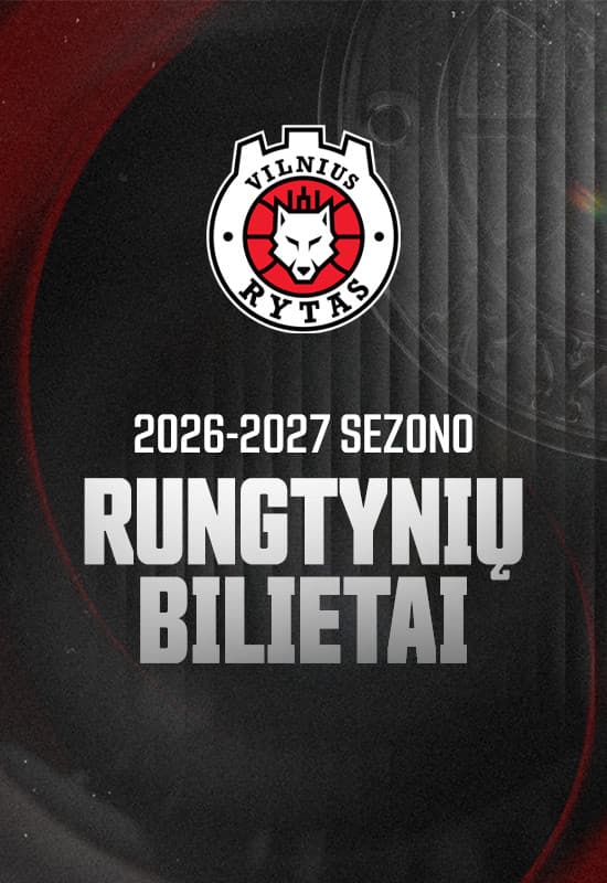LKL: Vilniaus "Rytas" - Tauragės "Tauragė"