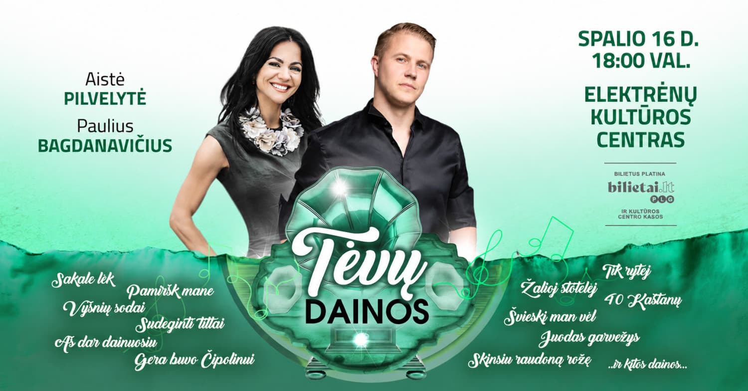 Tėvų dainos | ELEKTRĖNAI