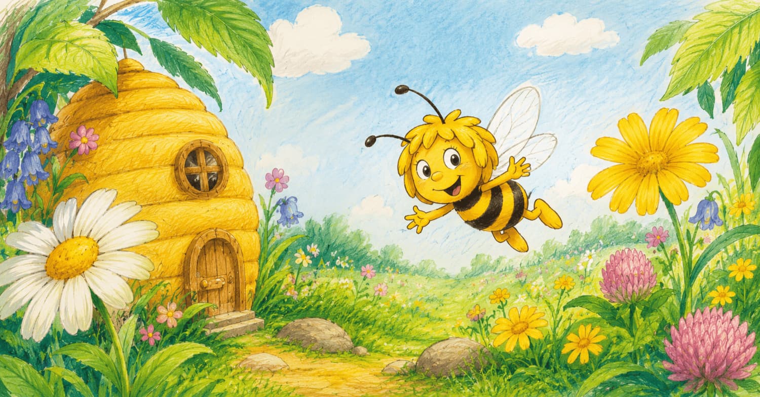 Premjera. Bitė Maja ir jos nuotykiai