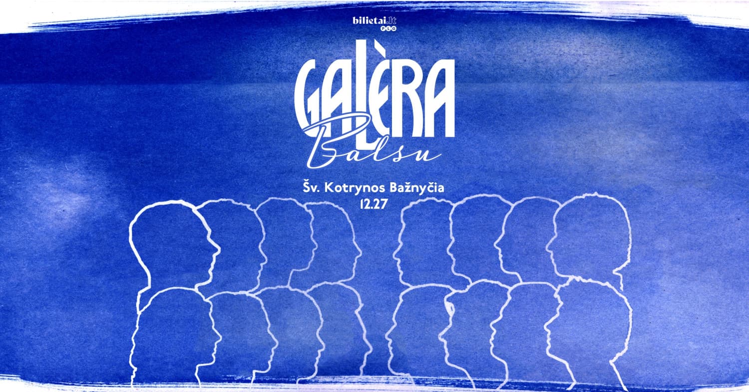 Galèra BALSU | Šv. Kotrynos bažnyčia