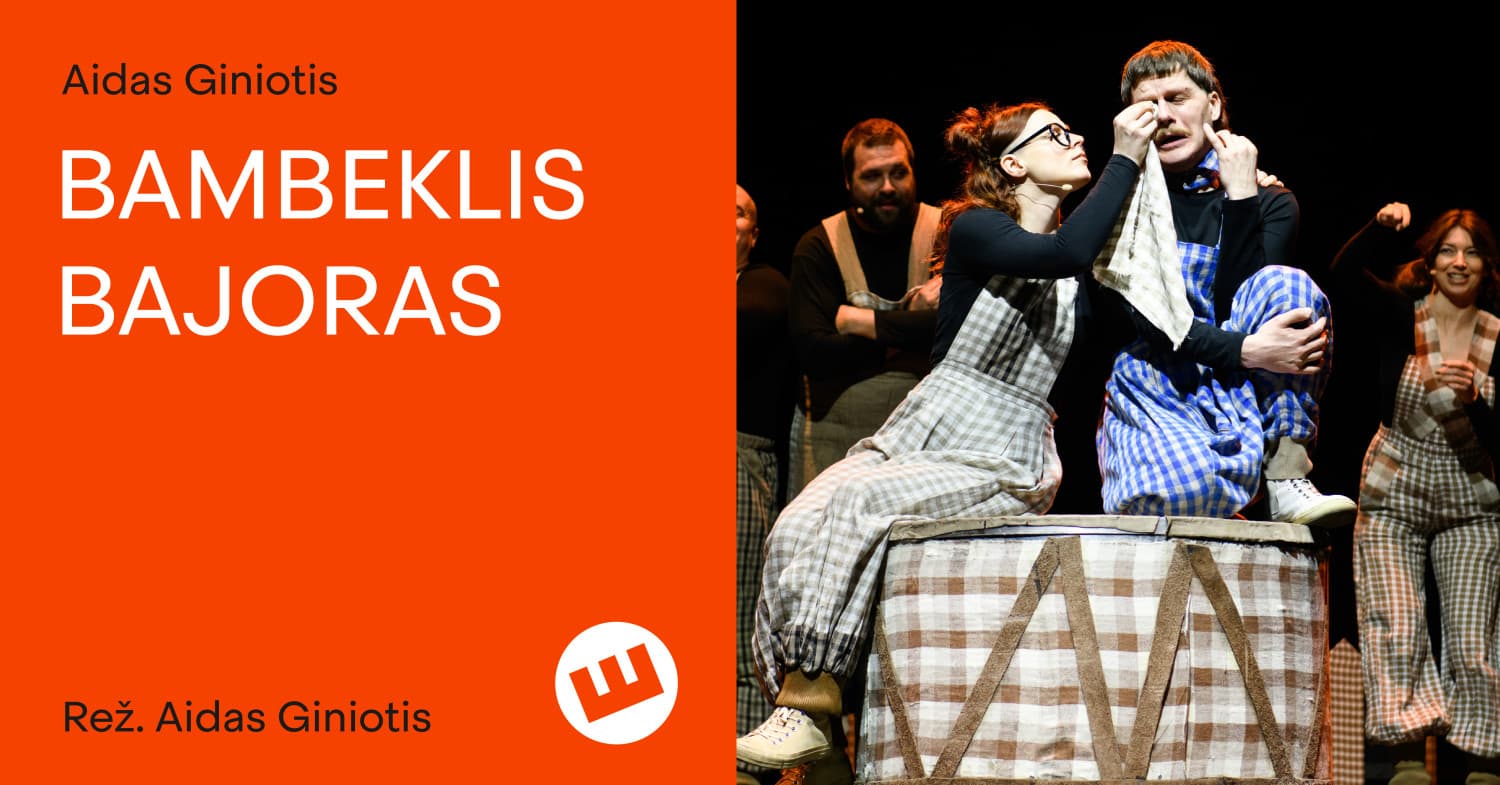 KEISTUOLIAI | Bambeklis Bajoras