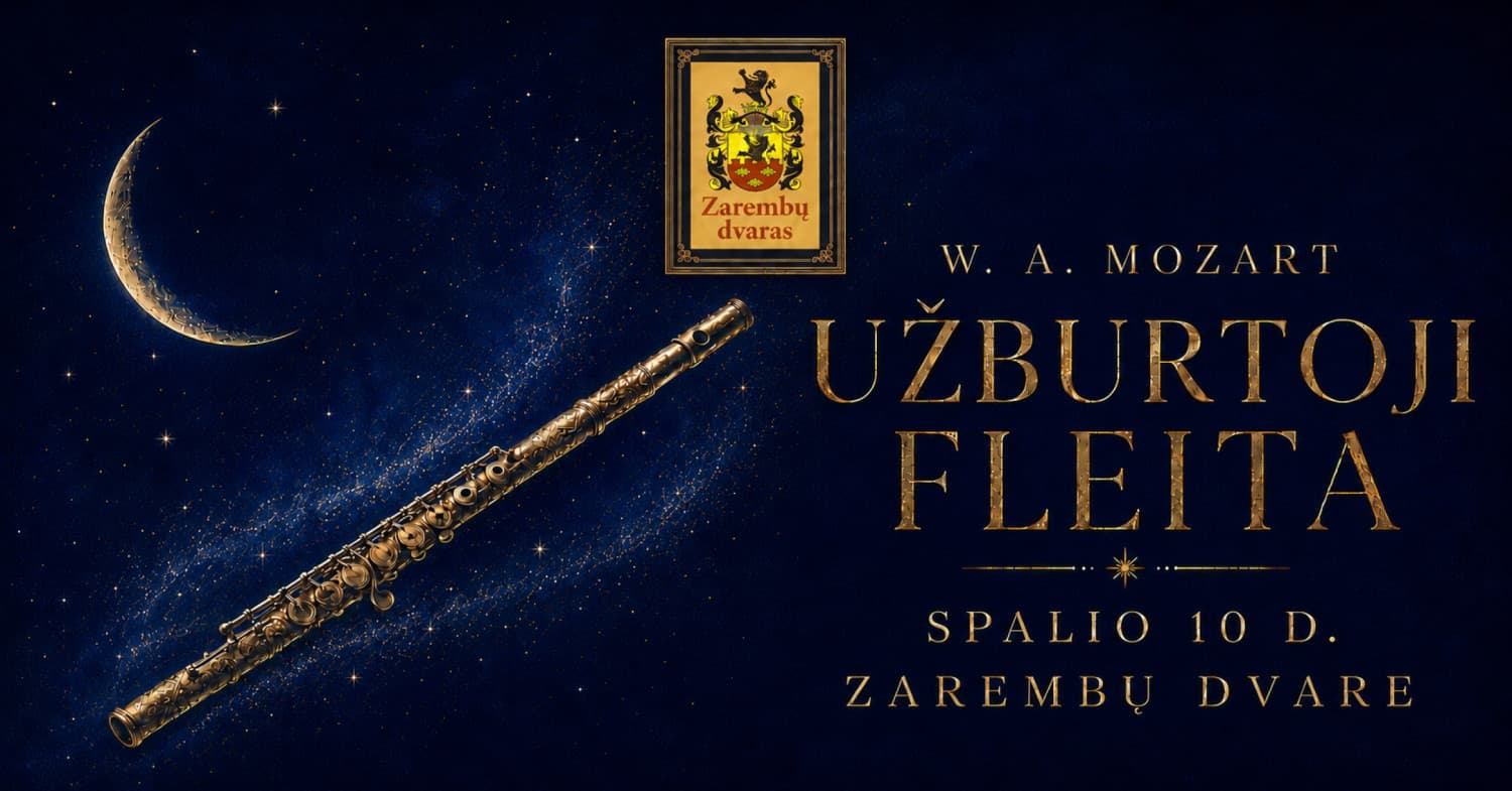 W. A. Mozarto "Užburtoji fleita" - glaustos operos koncertas