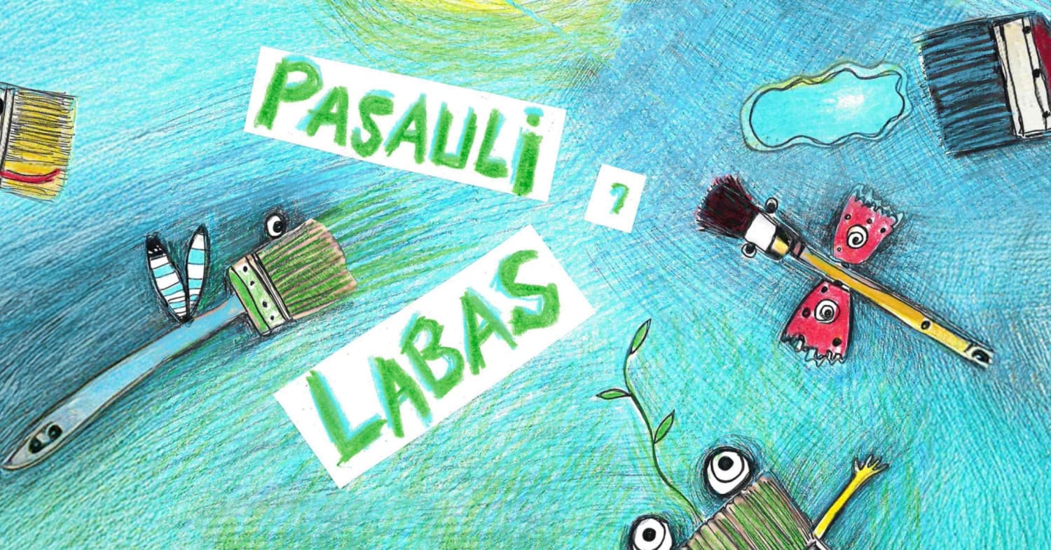 PREMJERA | PASAULI, LABAS! | Varėna