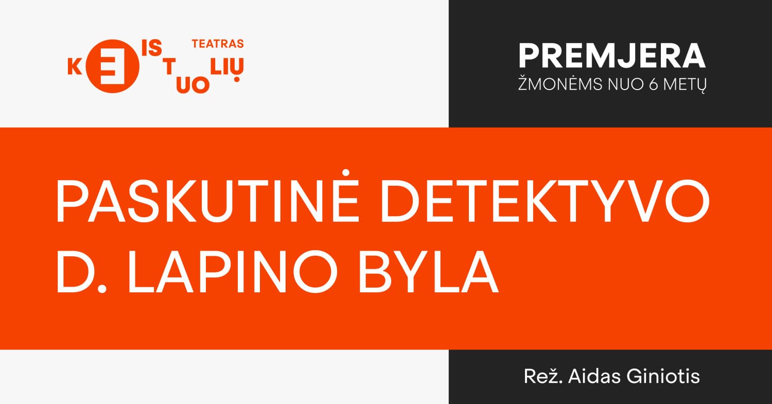 PREMJERA | Paskutinė Detektyvo D. Lapino byla