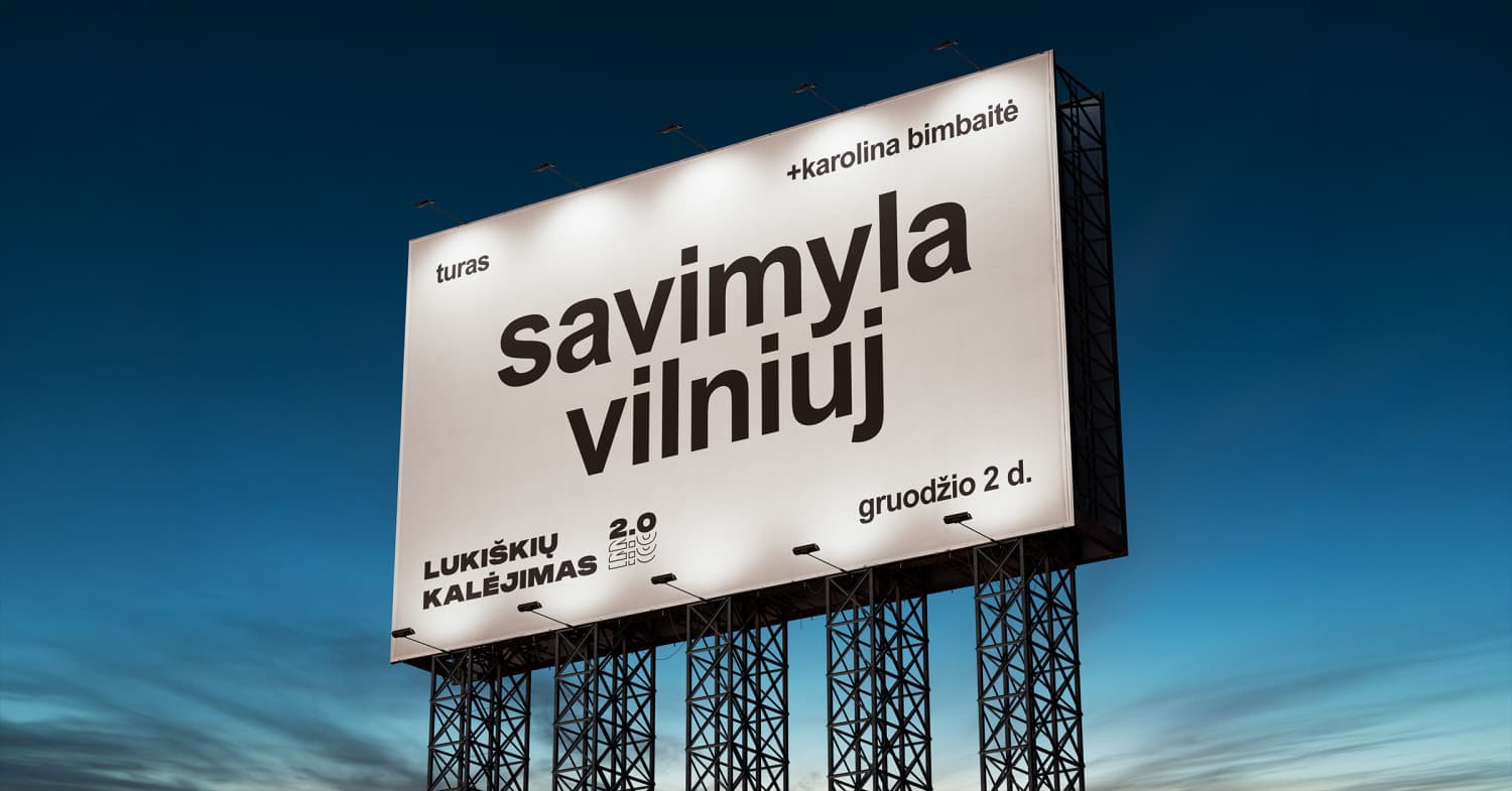 Savimyla - albumo pristatymo koncertas - Lukiškių kalėjimas 2.0