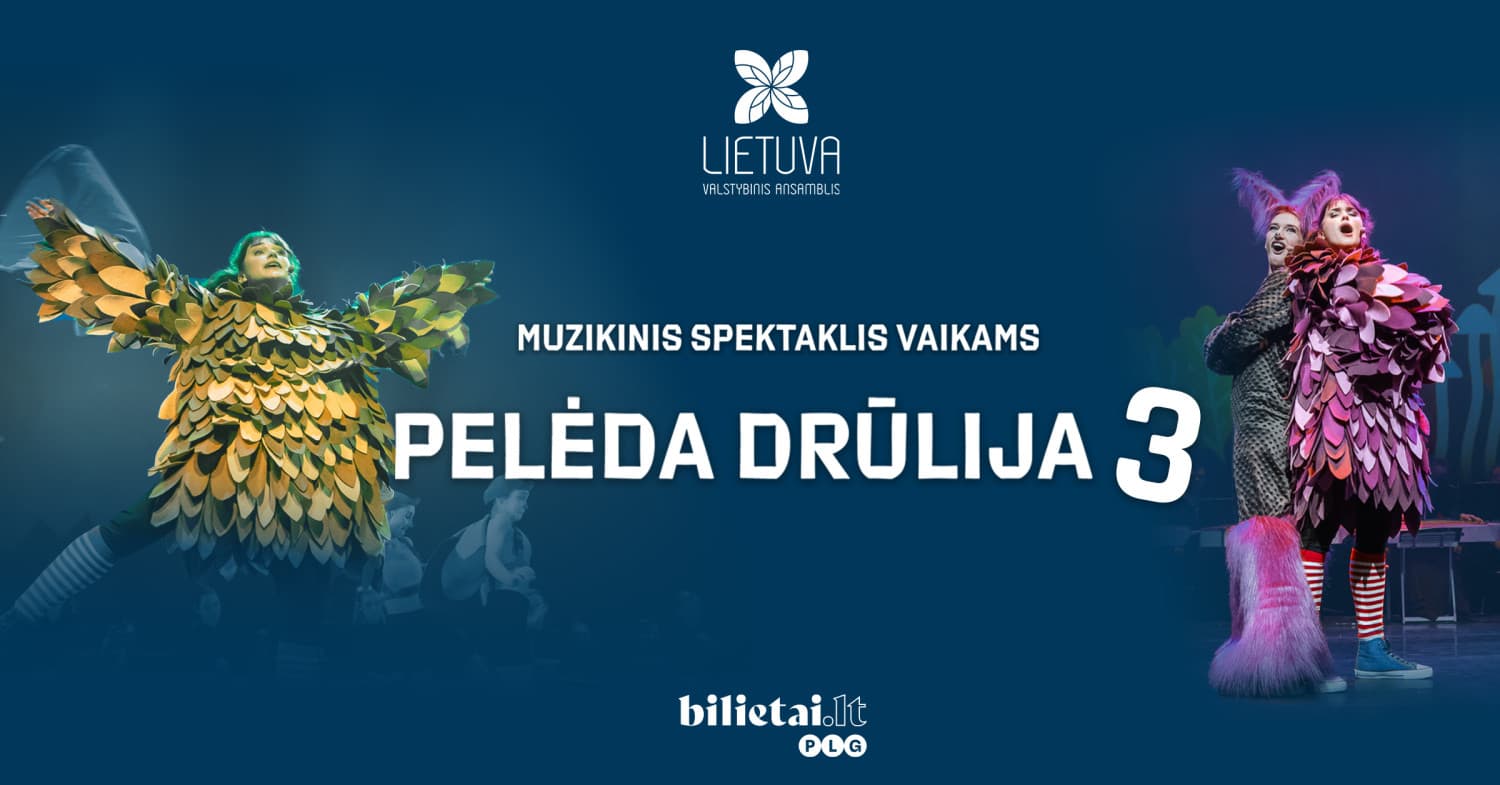 (Marijampolė) Pelėda Drūlija 3 | diena NE