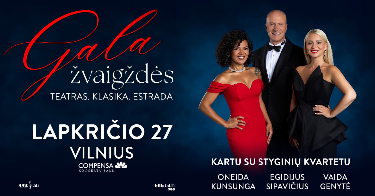 Gala žvaigždės | Vilnius