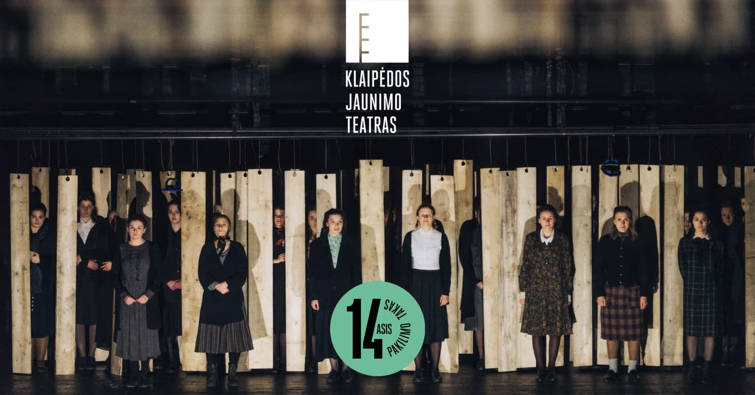 Klaipėdos jaunimo teatras | Spektaklis "Miškelis" | Rež. V. Masalskis | KAUNAS