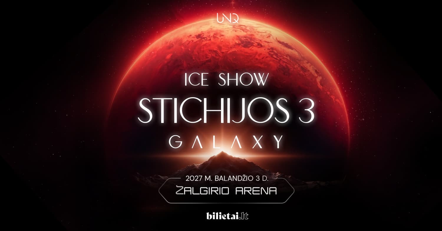 Ledo šou "STICHIJOS 3: Galaxy"