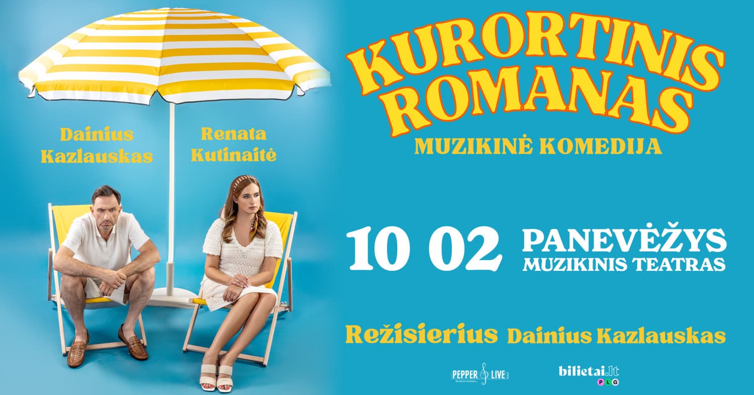 Spektaklis "Kurortinis romanas" | Panevėžys