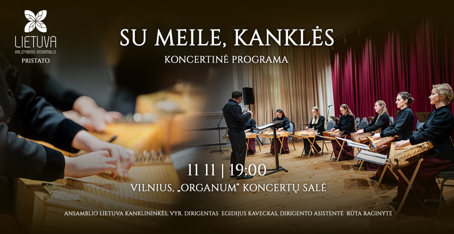 Su meile, kanklės