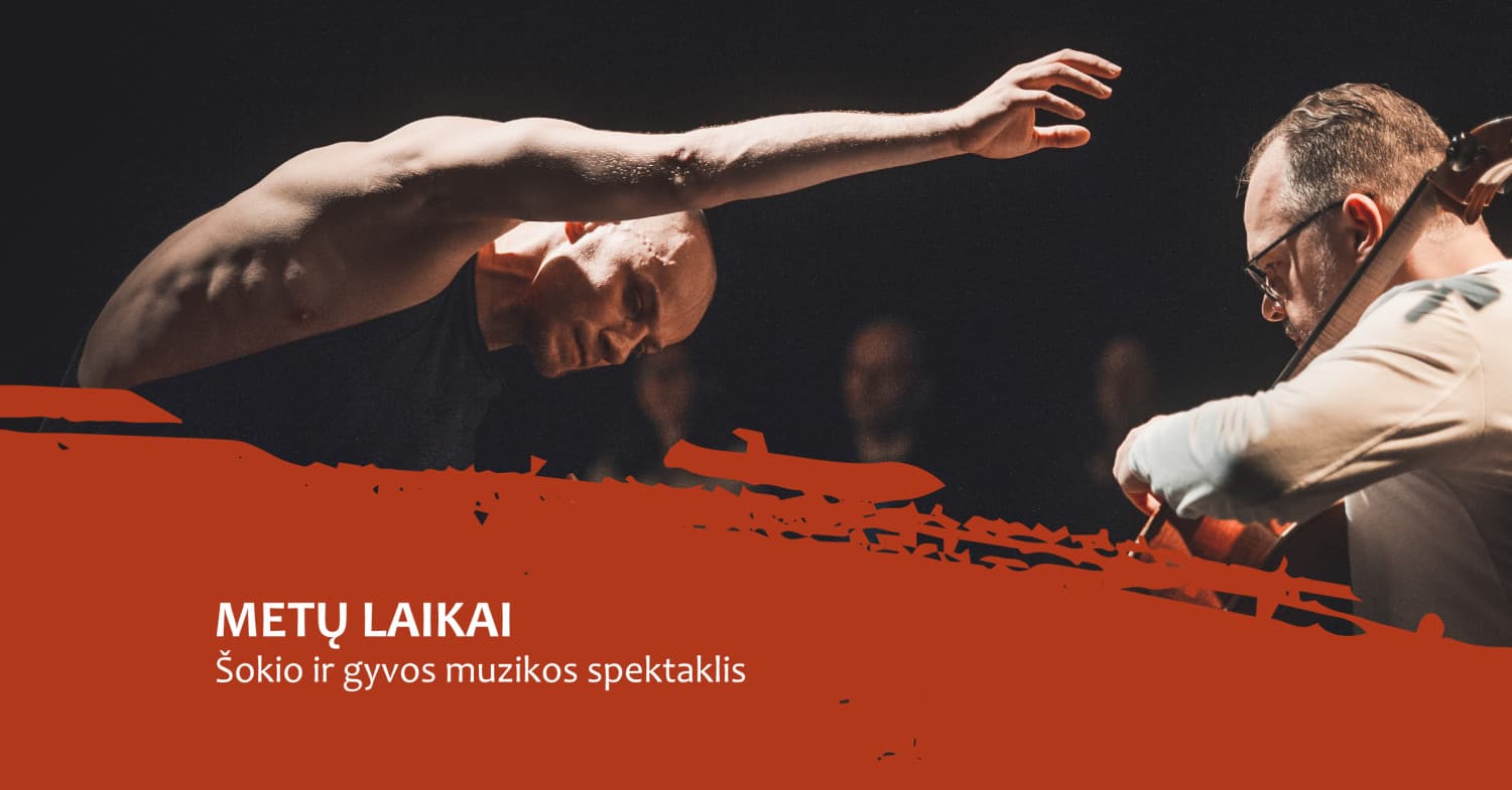 Šokio ir muzikos spektaklis "Metų laikai" | Prancūzų kultūros dienos Nidoje