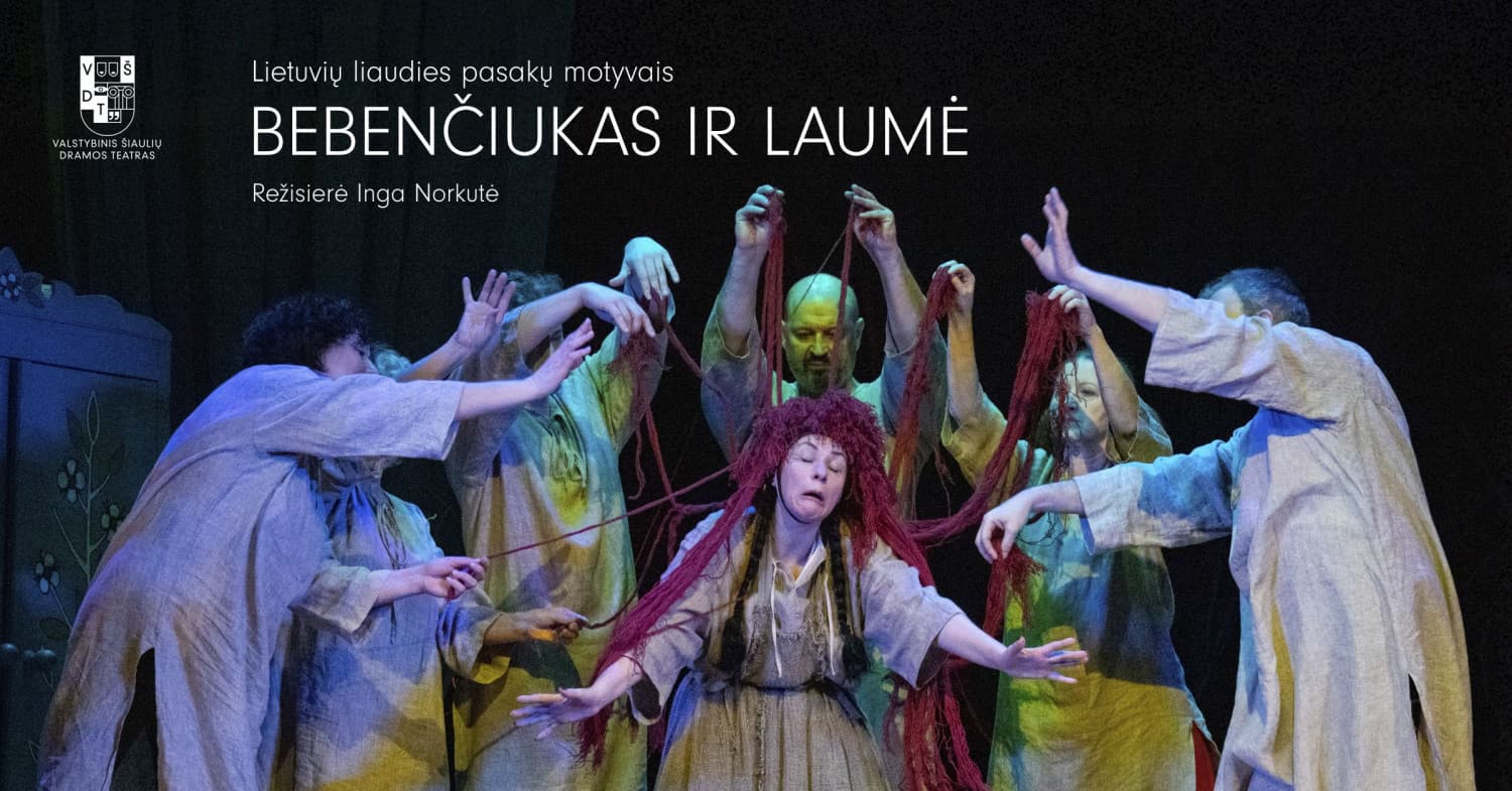 VŠDT | BEBENČIUKAS IR LAUMĖ | rež. Inga Norkutė