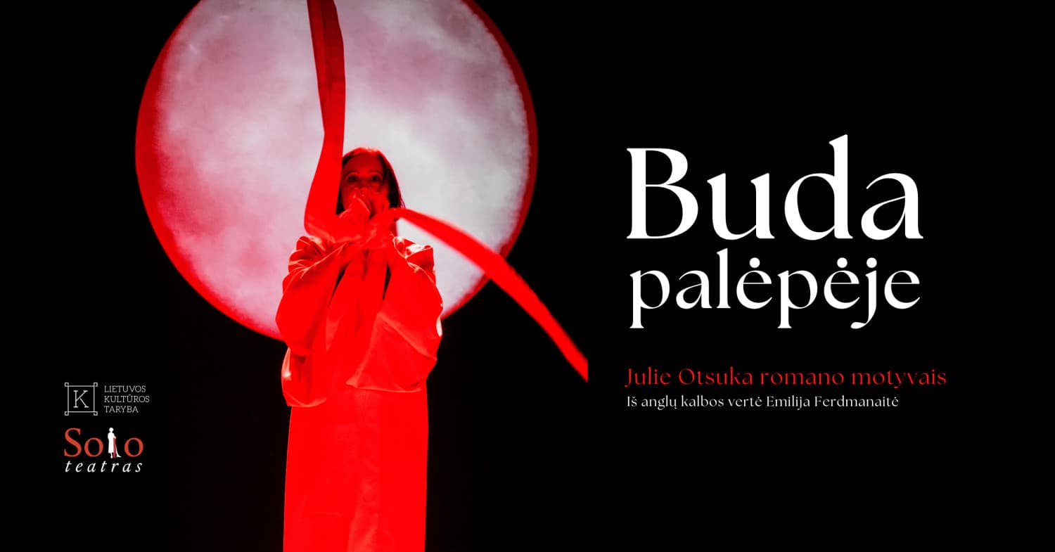 Buda palėpėje | Vienos dalies spektaklis Julie Otsuka romano motyvais (Solo teatras)