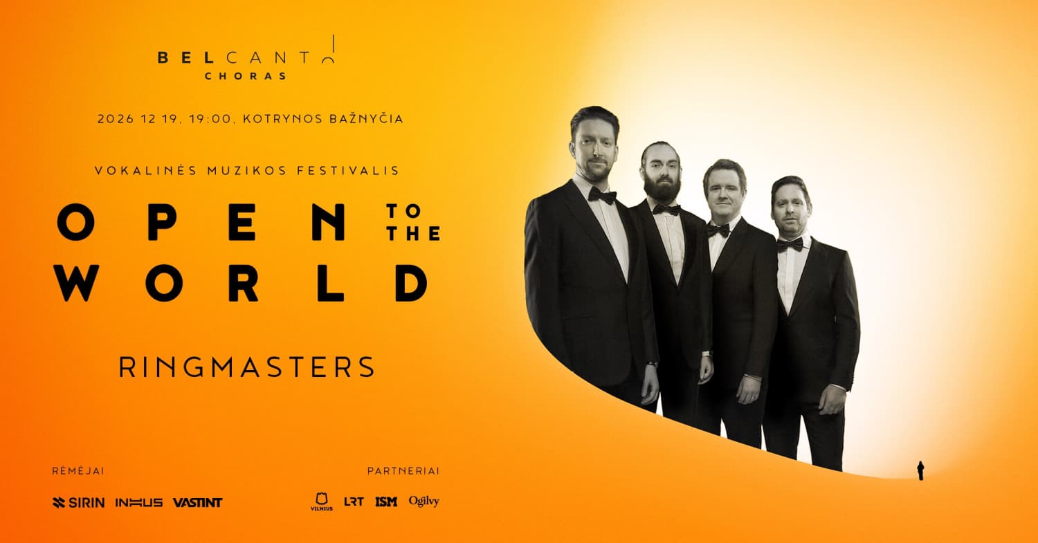Open To The World '26: Kalėdos su Ringmasters