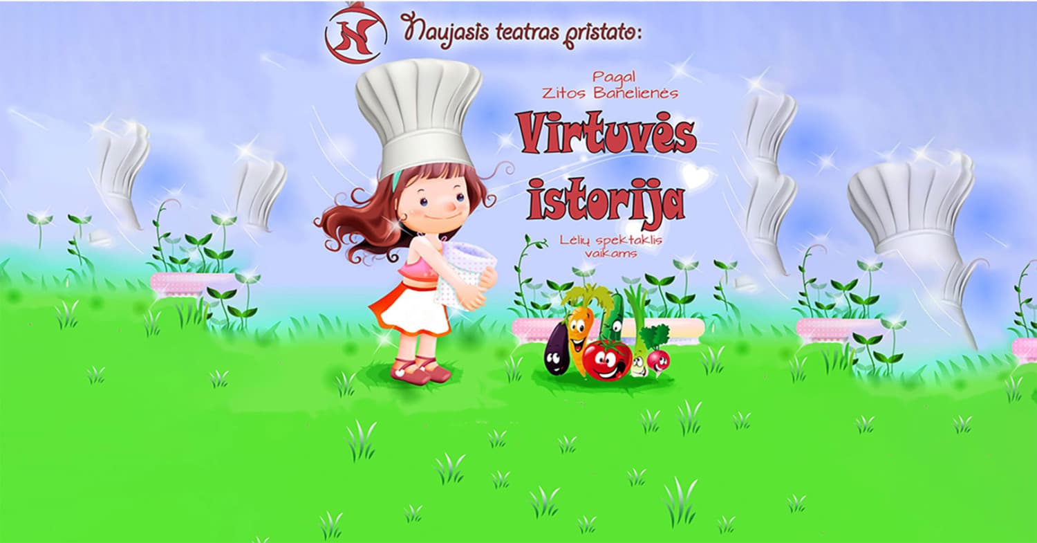 Spektaklis šeimai: Virtuvės istorija Rodomas paskutinį kartą
