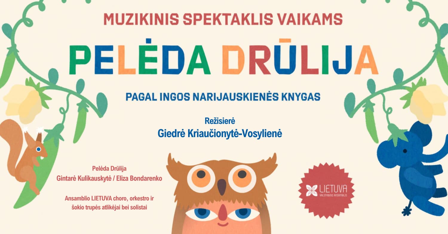(Kaunas) Pelėda Drūlija 1 | Kaip Drūlija kantrybės ieškojo