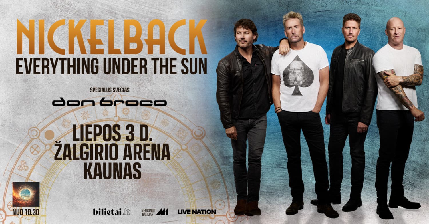 Nickelback: Everything Under The Sun Tour
