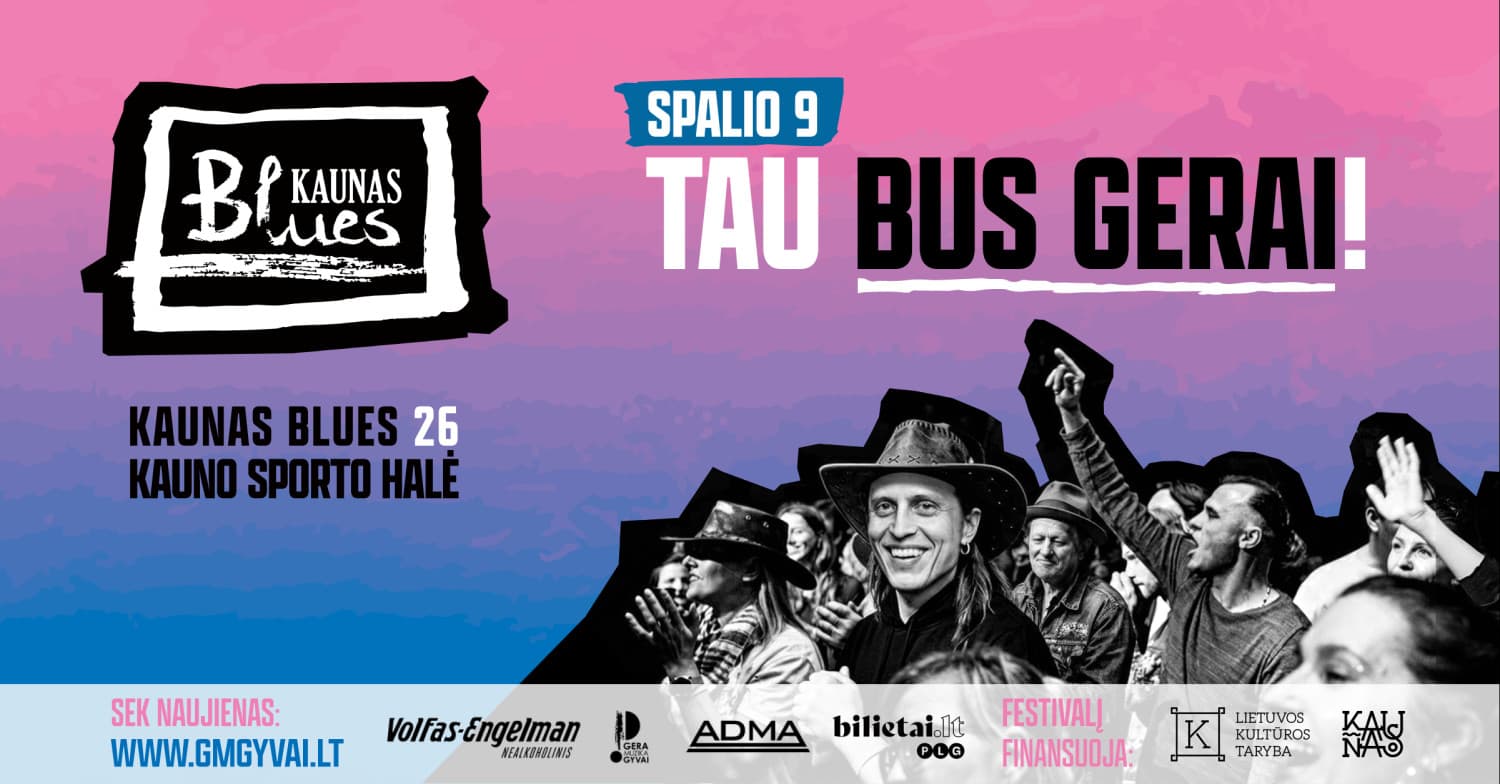 Penktadienis. Festivalis KAUNAS BLUES