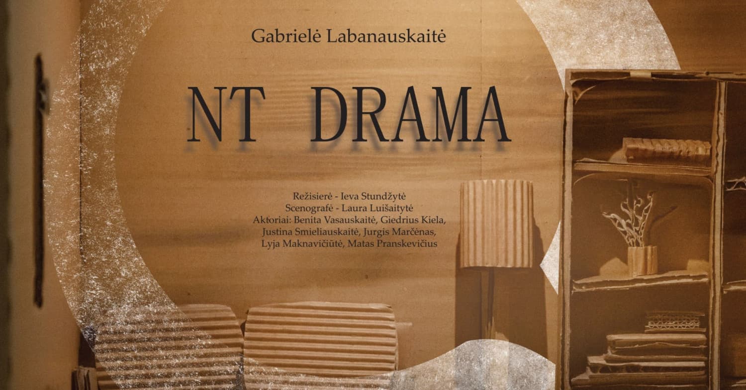 G. Labanauskaitė NT DRAMA | rež. Ieva Stundžytė