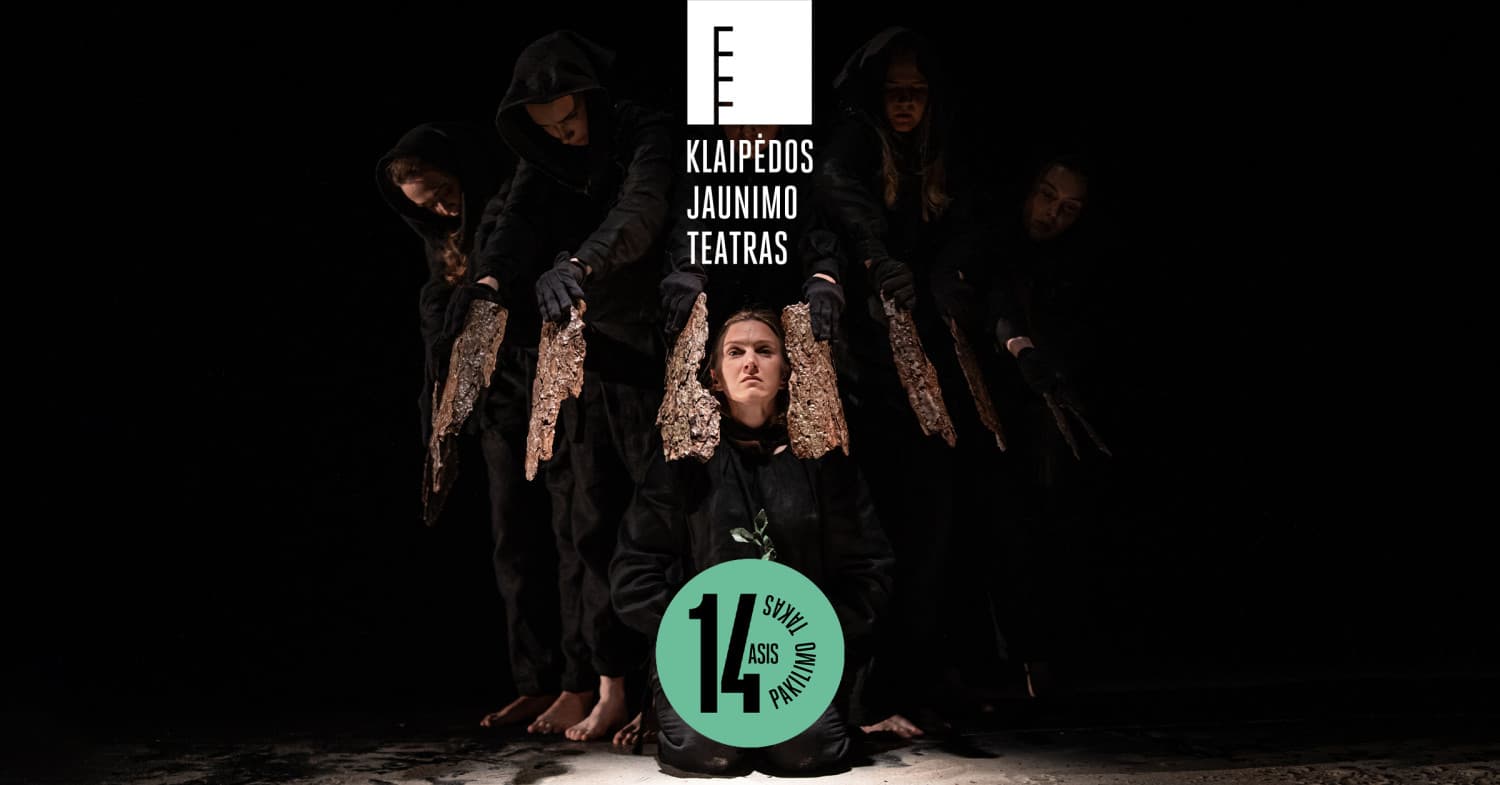 PREMJERA | Klaipėdos jaunimo teatras | Juodvarnių seserys (rež. M. Mičiulytė) | VILNIUS