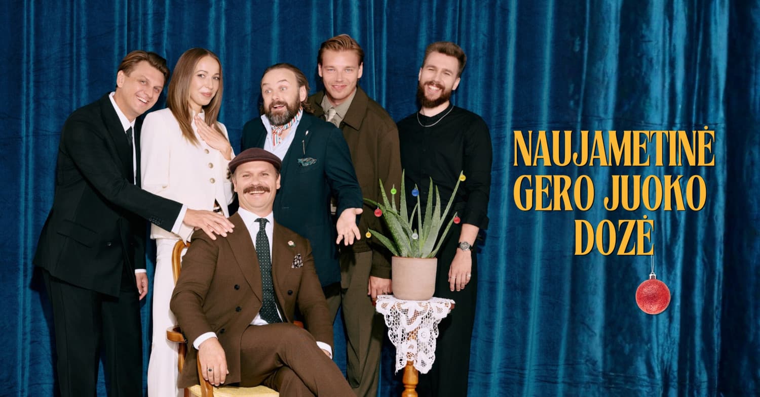 NAUJAMETINĖ GERO JUOKO DOZĖ | Teatras KITAS KAMPAS | Vilnius