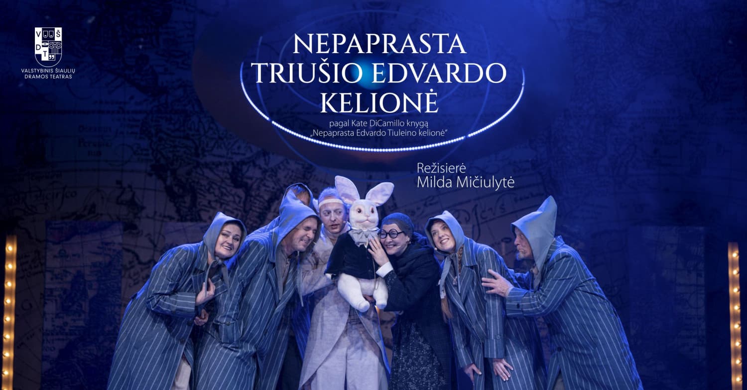 VŠDT | NEPAPRASTA TRIUŠIO EDVARDO KELIONĖ | rež. Milda Mičiulytė
