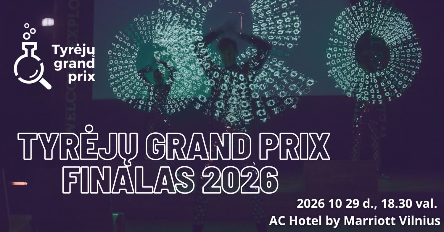 Tyrėjų Grand Prix FINALAS 2026