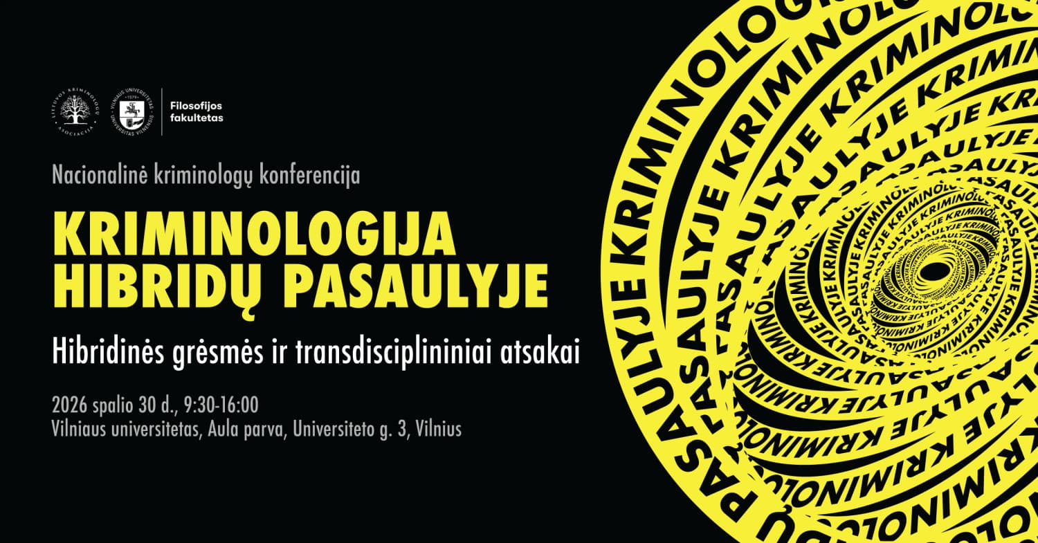 Nacionalinė kriminologų konferencija