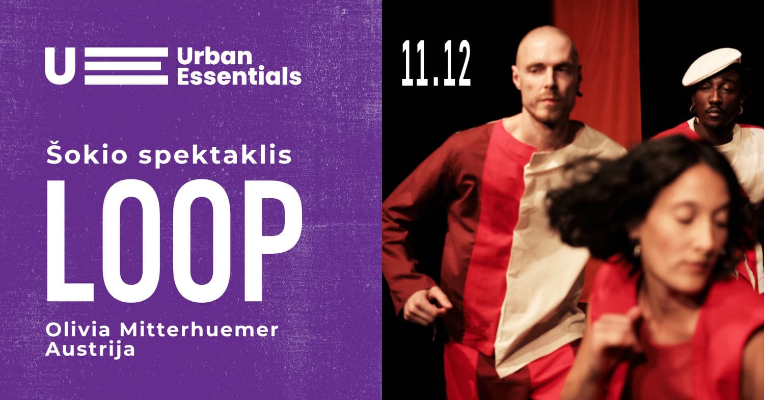 Urban Essentials 2026 | LOOP | Potpourri Dance (Austrija)