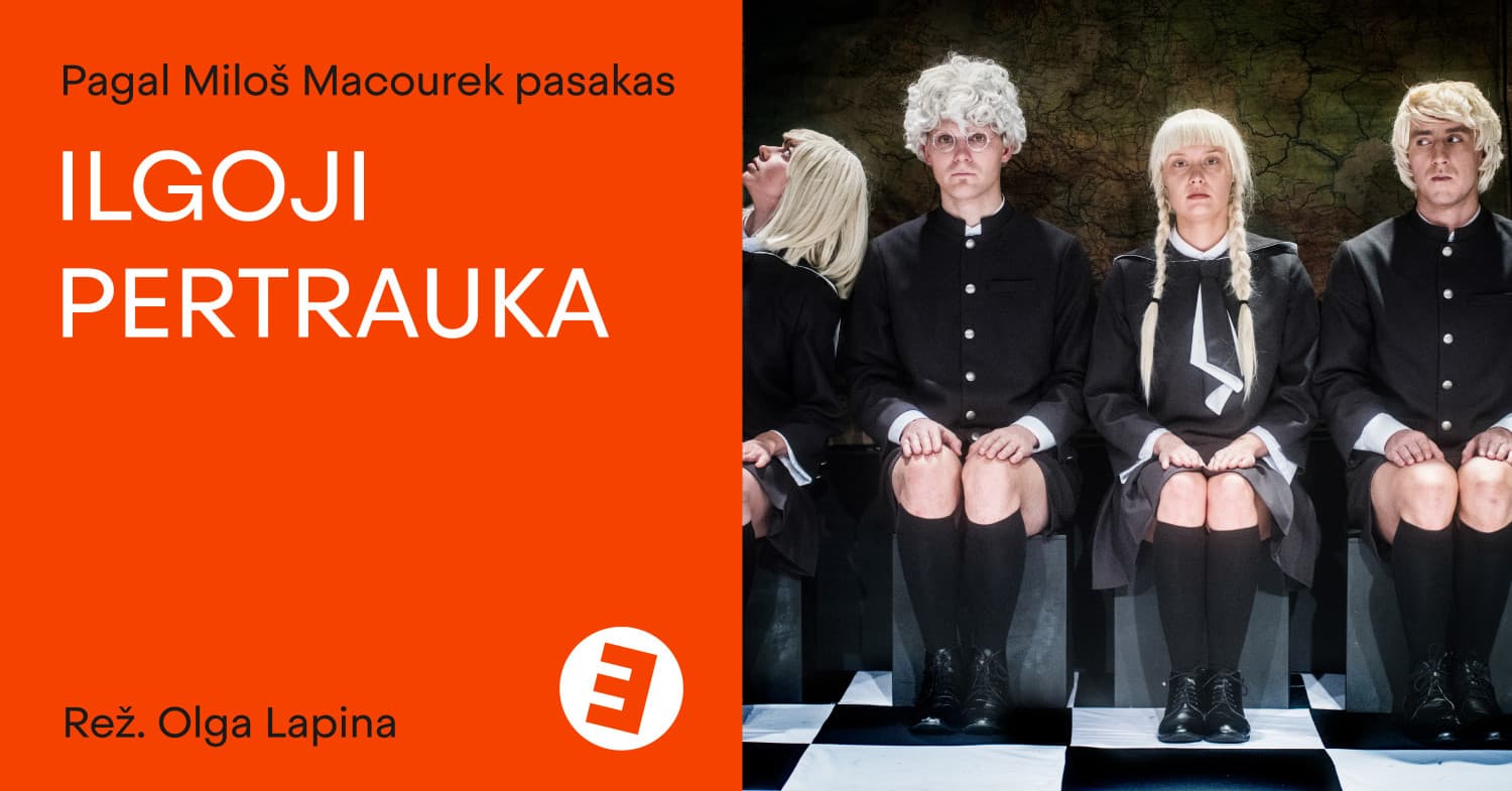 KEISTUOLIAI | Ilgoji pertrauka
