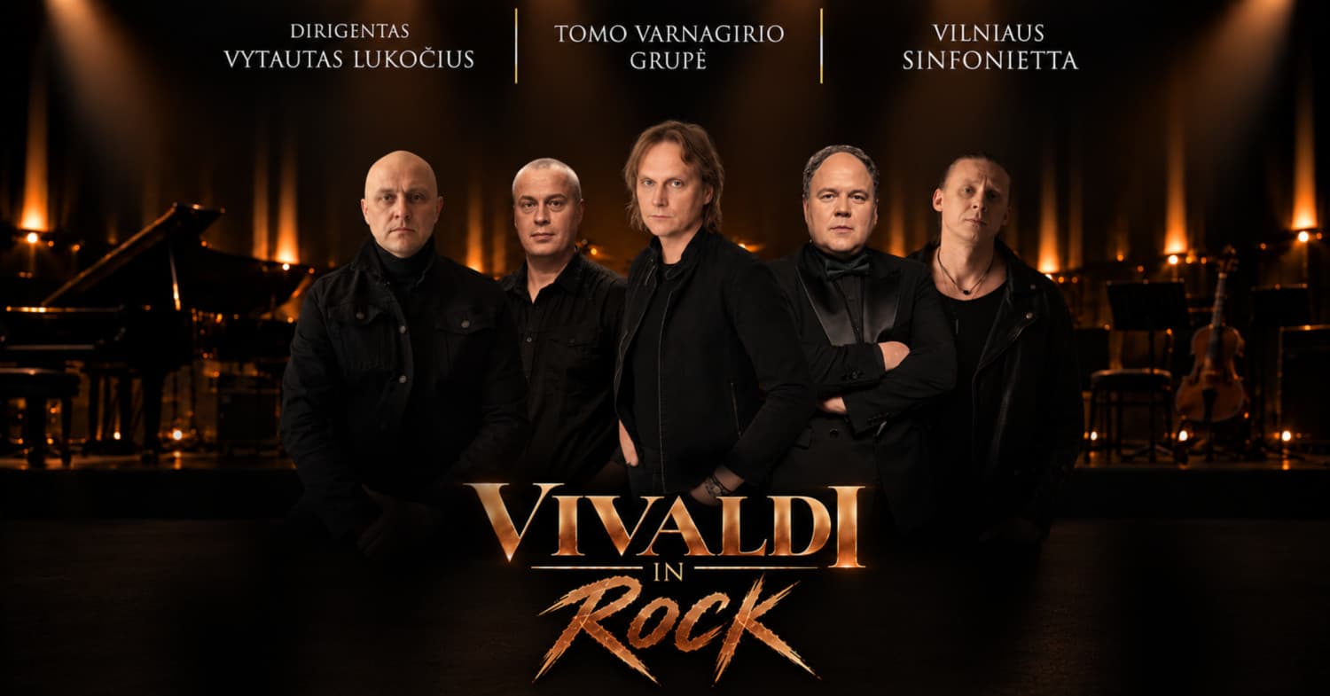 VIVALDI IN ROCK