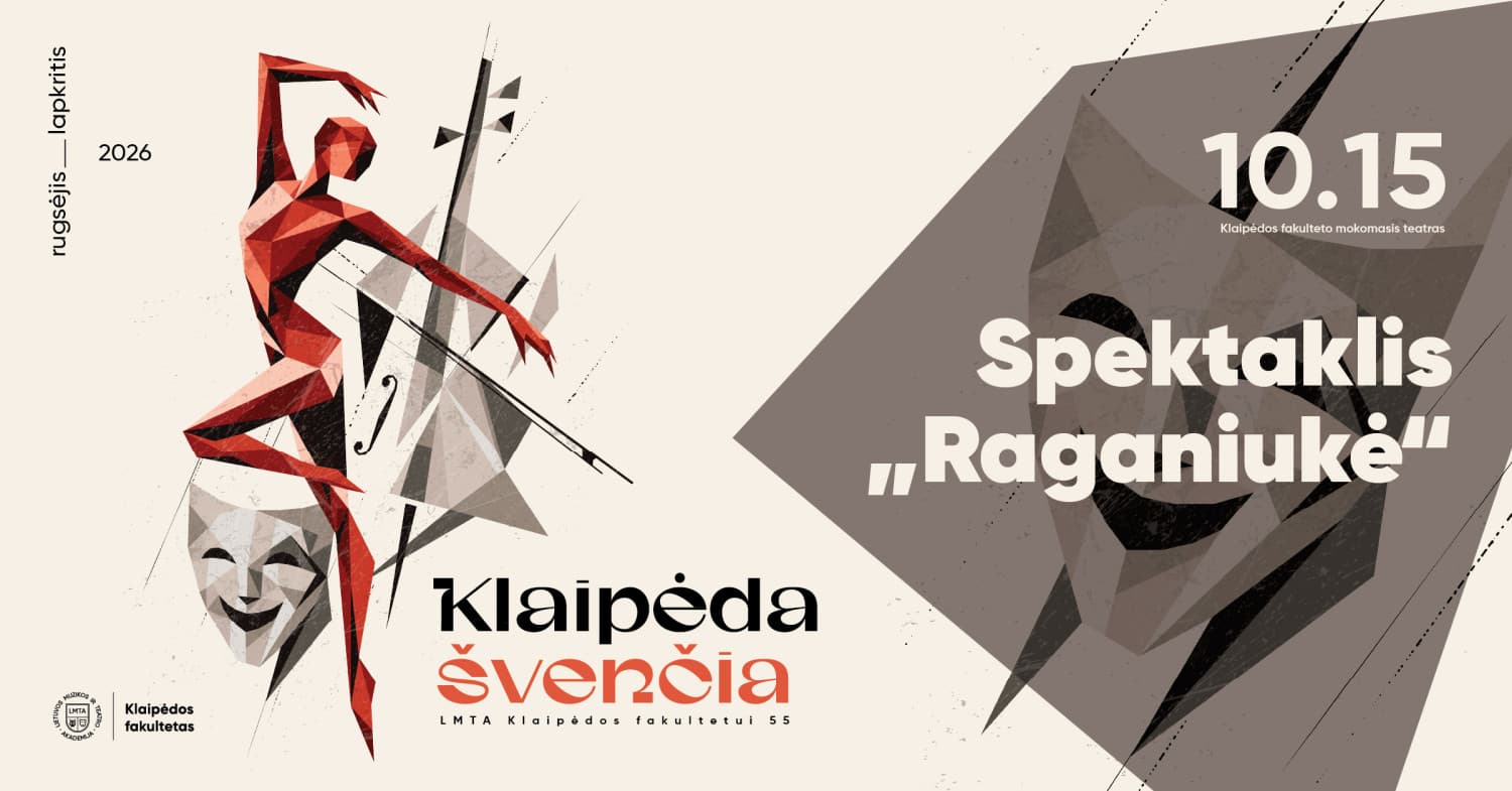 Klaipėda švenčia | Spektaklis RAGANIUKĖ