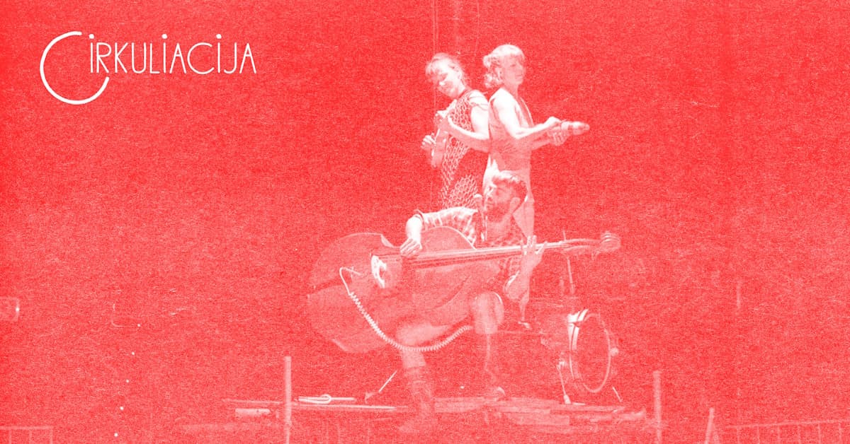 CIRKULIACIJA: Zirkus FahrAwaY (Šveicarija) | "ELEFANT"