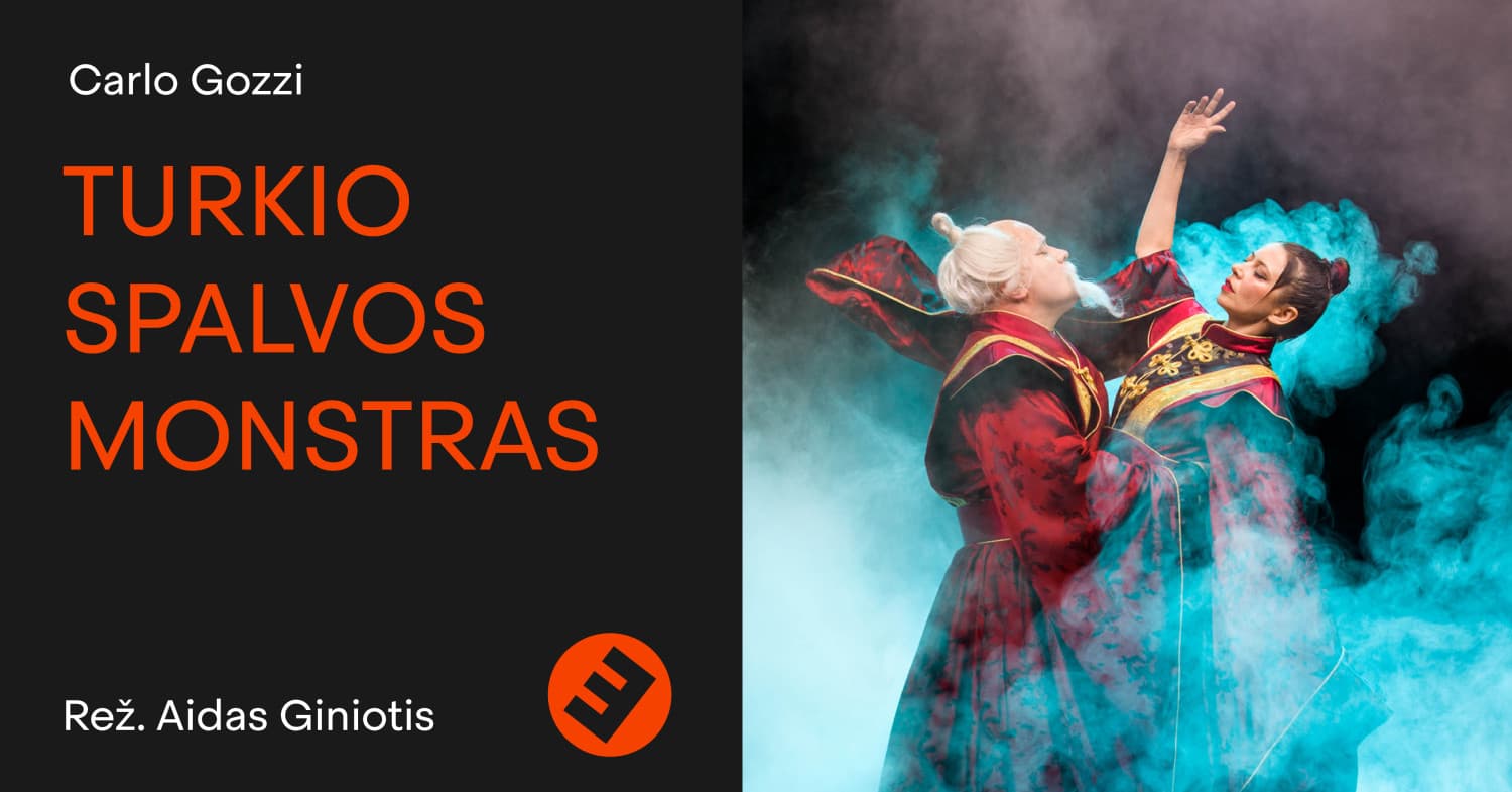 KEISTUOLIAI | Turkio spalvos monstras