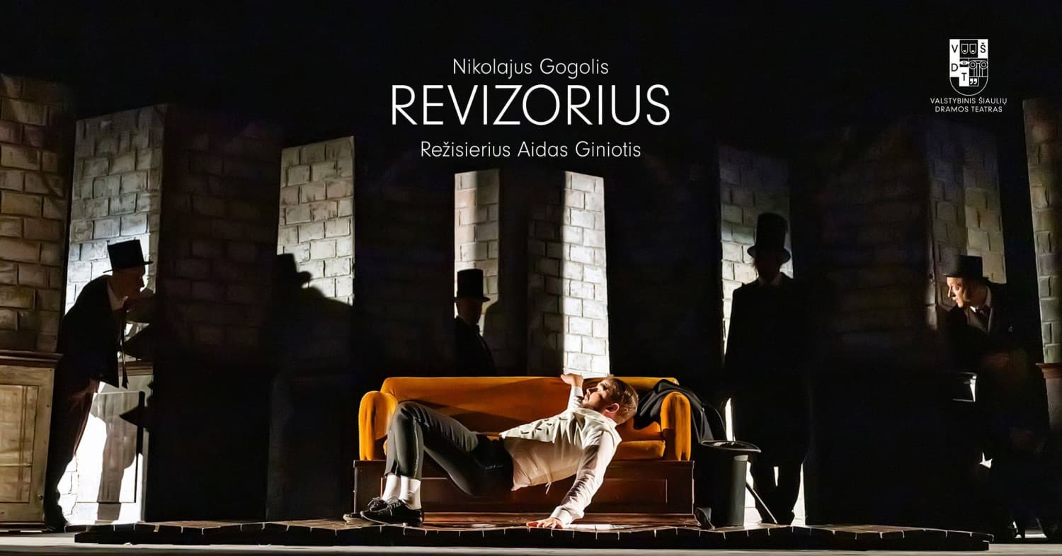 VŠDT | REVIZORIUS | rež. Aidas Giniotis