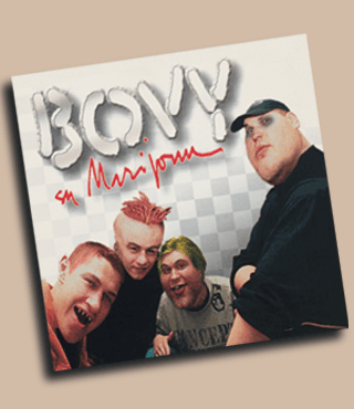 Bovy su Marijonu (LP)