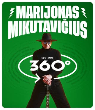 Marijonas Mikutavičius 360 / ŽALGIRIO ARENA