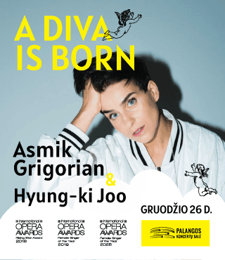 ASMIK GRIGORIAN / A DIVA IS BORN / PALANGA