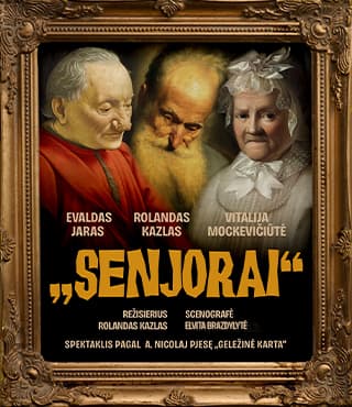 SENJORAI. A. Nicolaj (rež. R.Kazlas) / KLAIPĖDA