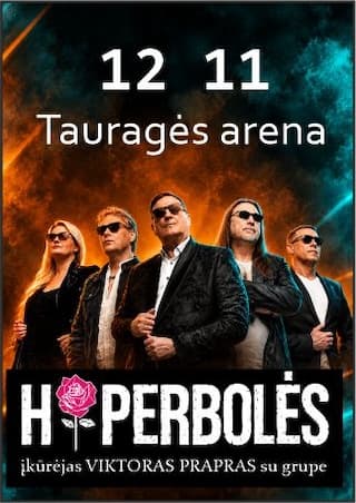 „Hiperbolės“ įkūrėjas Viktoras Prapras – šventinis koncertas „Aš dar dainuosiu“